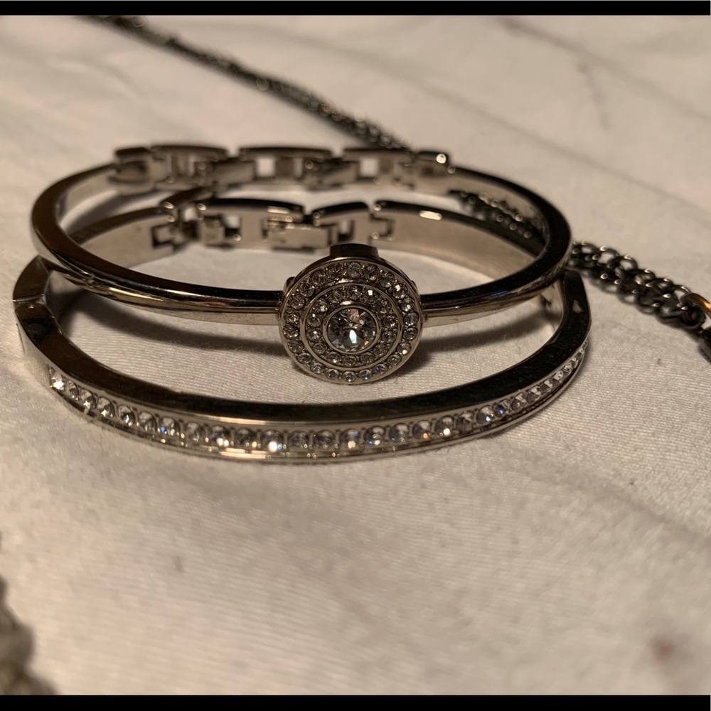 2 Anne Klein Bracelets